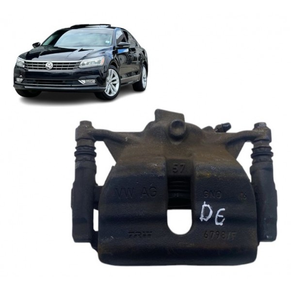 Pinça De Freio ( Dianteira Esquerda ) - Volkswagen Passat Ts