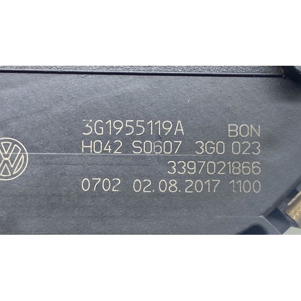 Máquina Limpador Parabrisa - Volkswagen Passat Tsi 2018