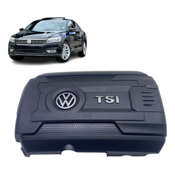 Tampa De Motor - Volkswagen Passat Tsi 2018