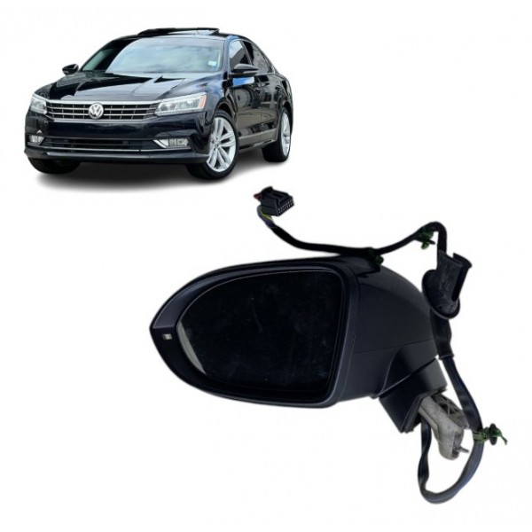 Espelho Retrovisor ( Dianteiro Esquerdo ) - Volks Passat 18