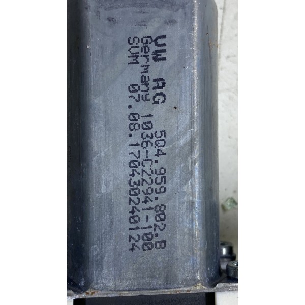 Motor Vidro Elétrico ( Diant Direito ) - Volks Passat Tsi 18