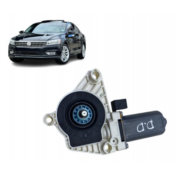Motor Vidro Elétrico ( Diant Direito ) - Volks Passat Tsi 18