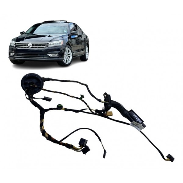 Chicote Porta ( Traseira Direita ) - Volkswagen Passat 18