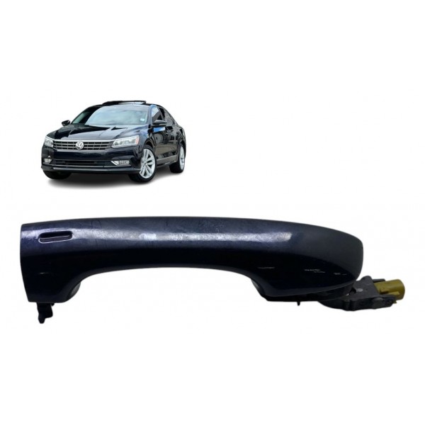 Maçaneta Externa ( Traseira Direita ) - Volkswagen Passat 18