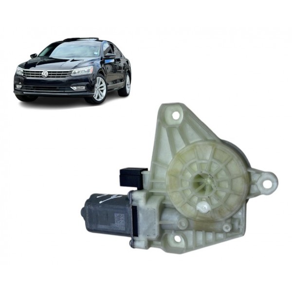 Motor Vidro Elétrico ( Tras Esquerdo ) - Volks Passat Tsi 18