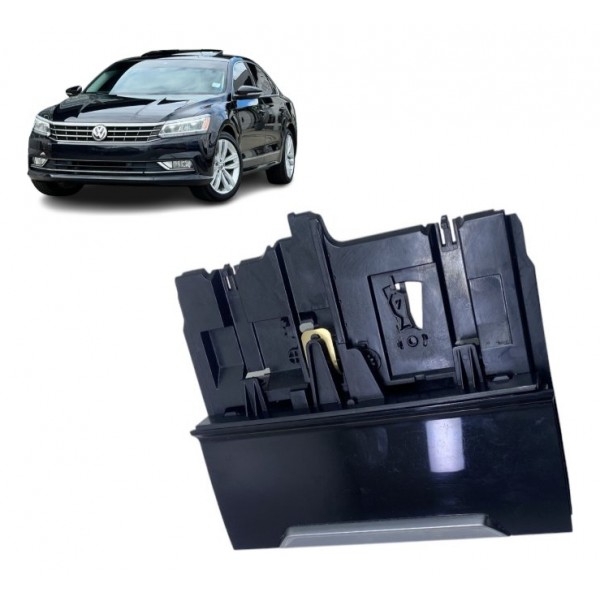 Porta Objetos Celular Usb - Volkswagen Passat Tsi 2018