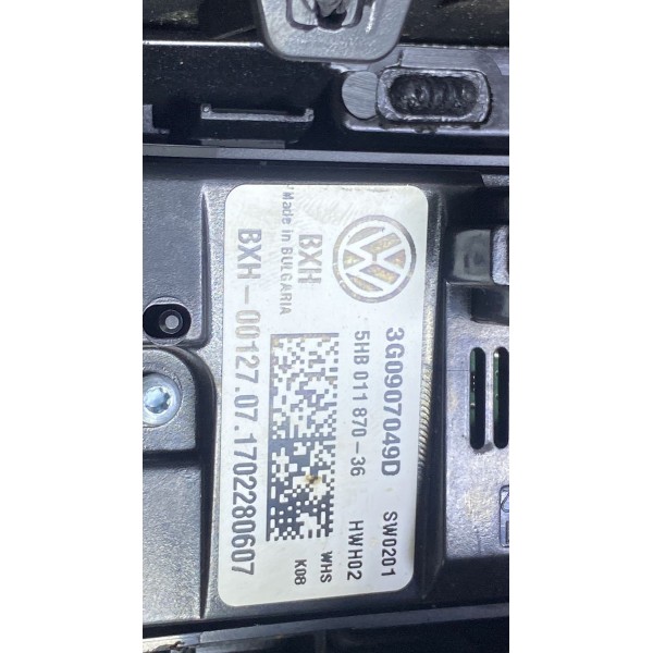 Difusor Central Ar Condicionado - Volkswagen Passat Tsi 2018