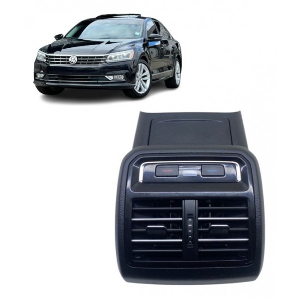Difusor Central Ar Condicionado - Volkswagen Passat Tsi 2018