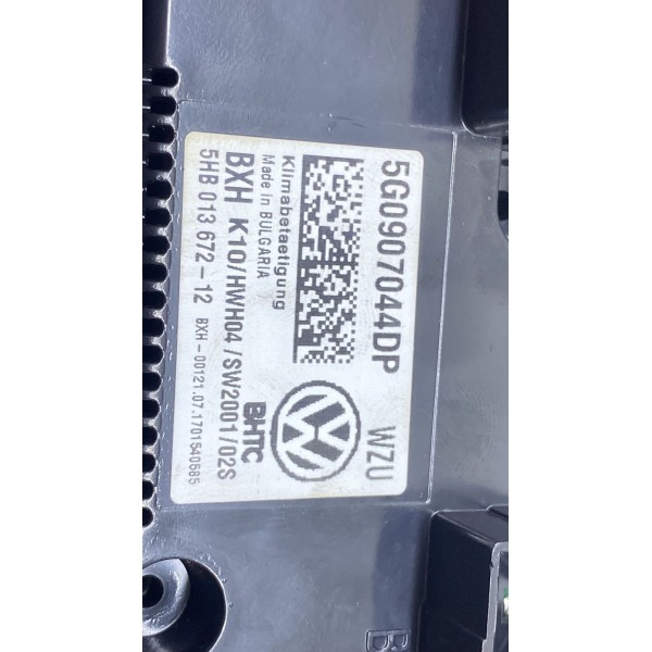 Comando Ar Condicionado - Volkswagen Passat Tsi 2018