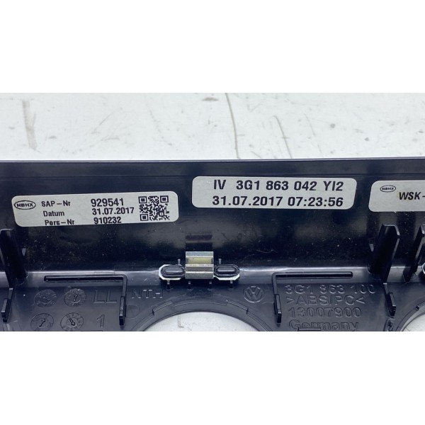 Acabamento Moldura A/c - Volkswagen Passat Tsi 2018