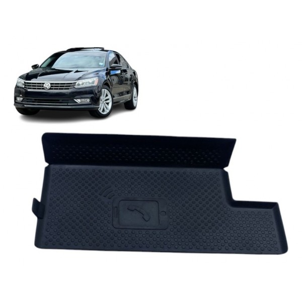 Borracha Carregador Indução - Volkswagen Passat Tsi 2018