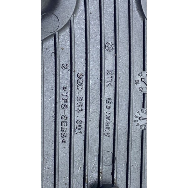 Borracha Porta Copos - Volkswagen Passat Tsi 2018
