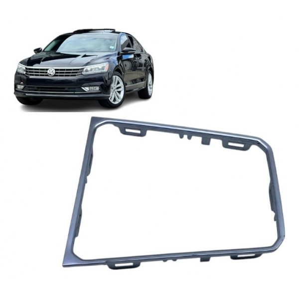Moldura Aplique Trambulador - Volkswagen Passat Tsi 2018