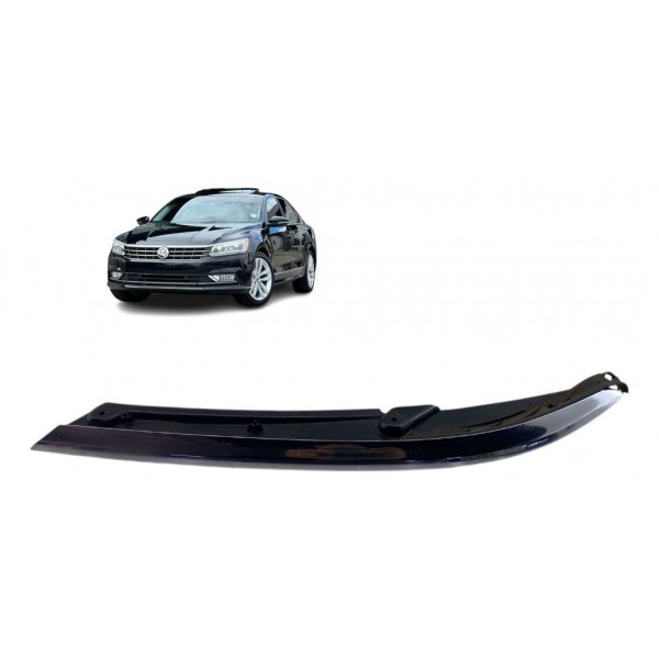 Friso De Farol ( Dianteiro Esquerdo ) - Volks Passat Tsi 18