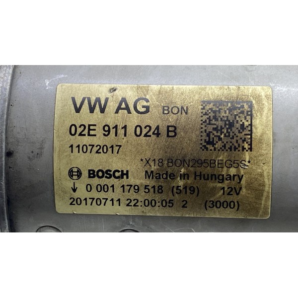 Motor De Arranque - Volkswagen Passat Tsi 2018