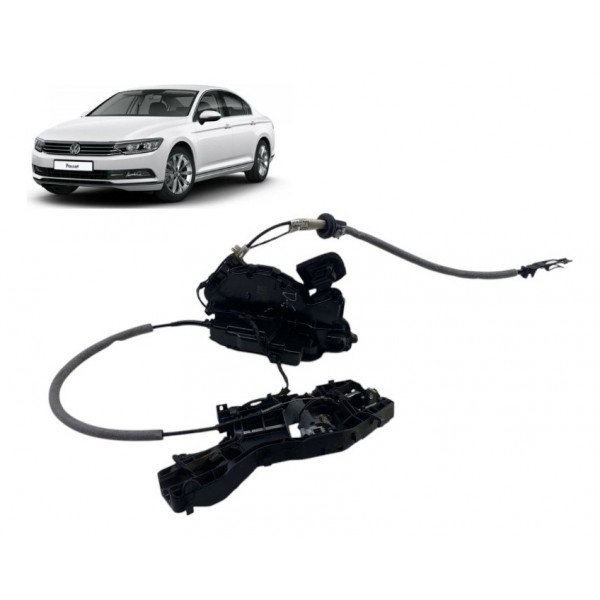Fechadura Elétrica ( Diant Esq ) - Volkswagen Passat Tsi 18