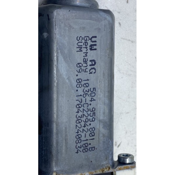 Motor Vidro Elétrico ( Diant Esq ) - Volks Passat Tsi 18