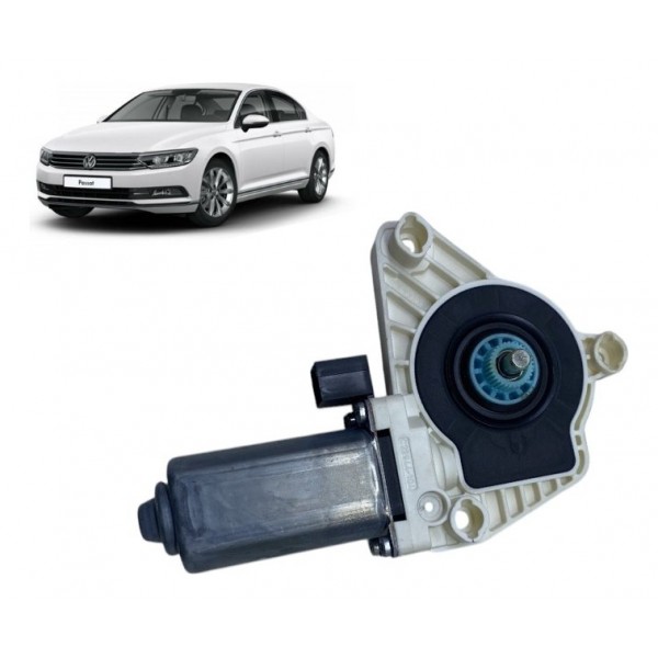 Motor Vidro Elétrico ( Diant Esq ) - Volks Passat Tsi 18