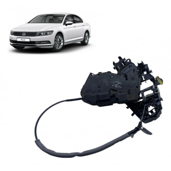 Fechadura Elétrica ( Tras Esq ) - Volkswagen Passat Tsi 18