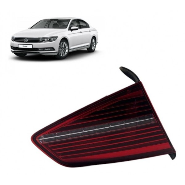 Lanterna Tampa Traseira ( Esq ) - Volkswagen Passat Tsi 2018