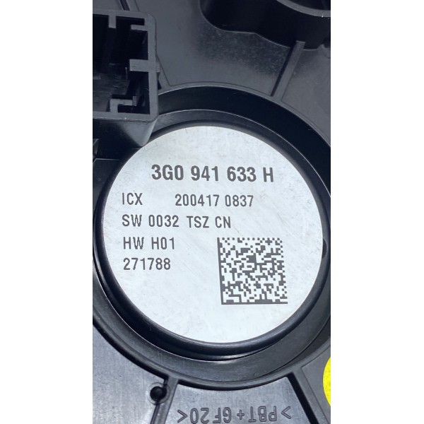 Botão De Luz / Farol Milha - Volkswagen Passat Tsi 2018