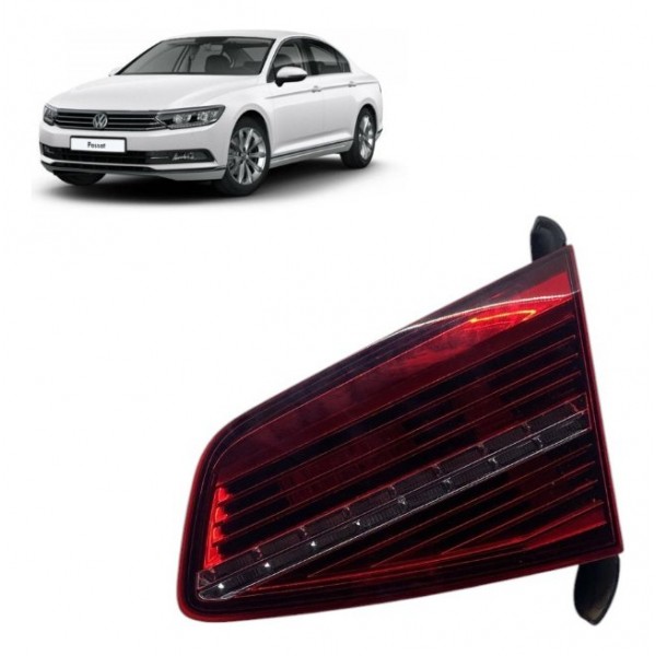Lanterna Tampa Traseira ( Dir ) - Volkswagen Passat Tsi 2018