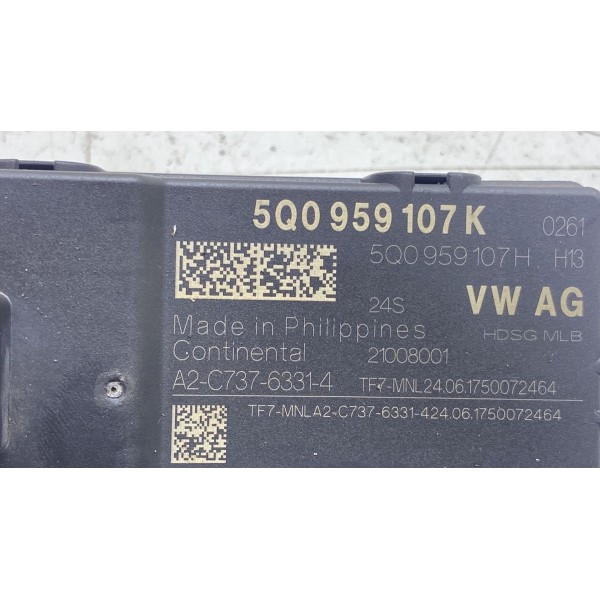Modulo Controle Tampa Traseira - Volkswagen Passat Tsi 2018
