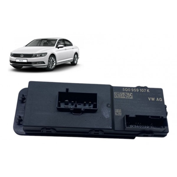 Modulo Controle Tampa Traseira - Volkswagen Passat Tsi 2018