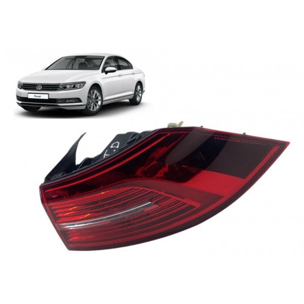 Lanterna Tampa Traseira ( Dir ) - Volkswagen Passat Tsi 2018
