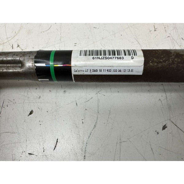 Coluna De Direção Peugeot 208 2014 4518