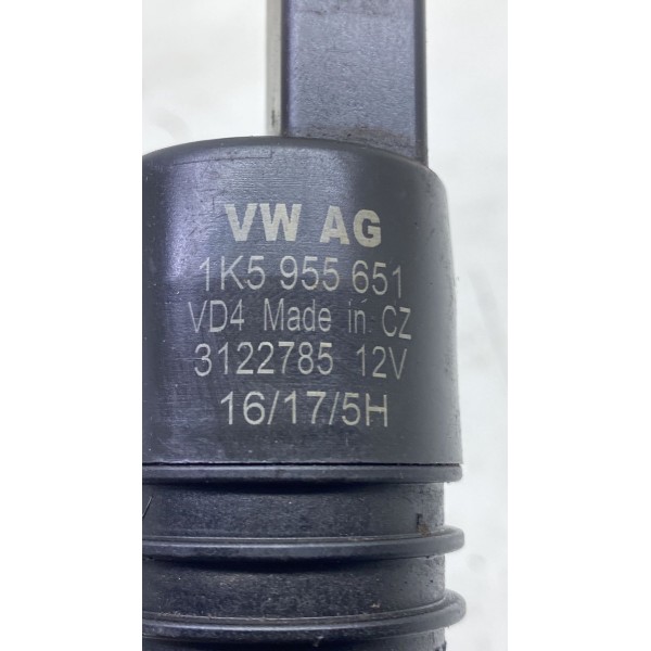 Bomba Esguicho Água Para-brisa - Volkswagen Passat Tsi 2018