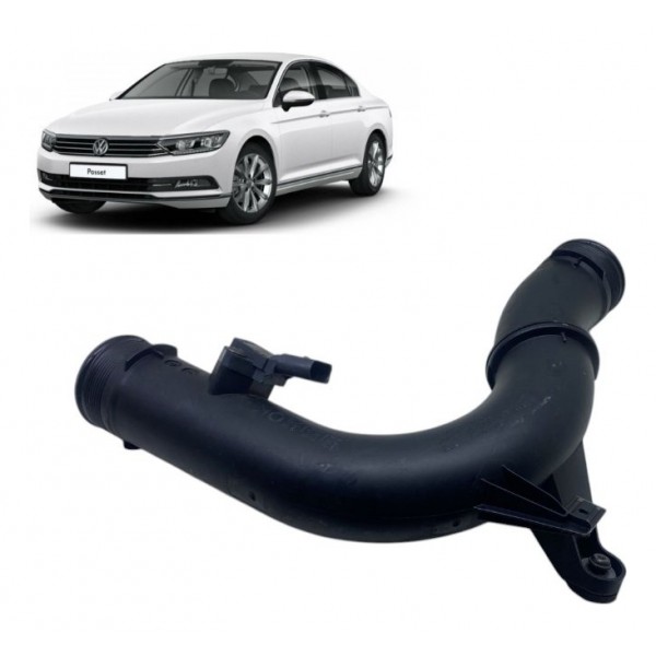Tubo Conjunto Intercooler - Volkswagen Passat Tsi 2018