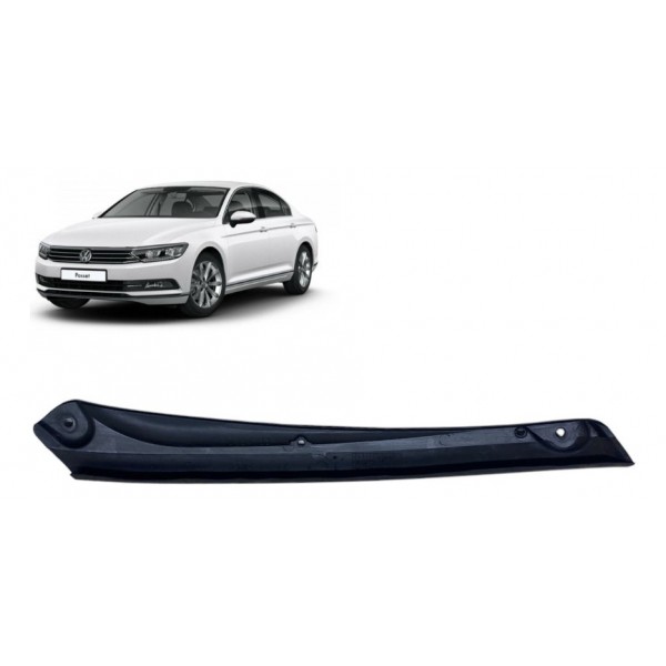 Acabamento Sup. Farol ( Esq ) - Volkswagen Passat Tsi 2018