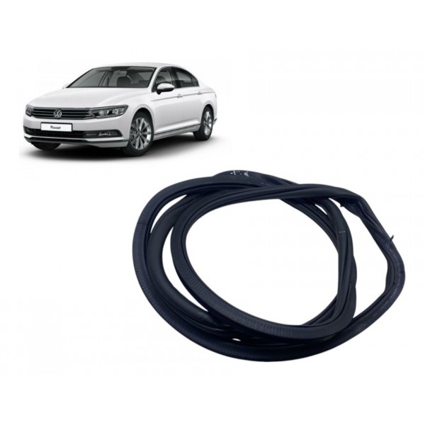 Borracha De Porta ( Tras Dir ) - Volkswagen Passat Tsi 2018