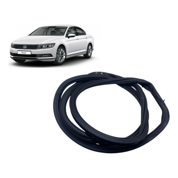Borracha De Porta ( Tras Esq ) - Volkswagen Passat Tsi 2018