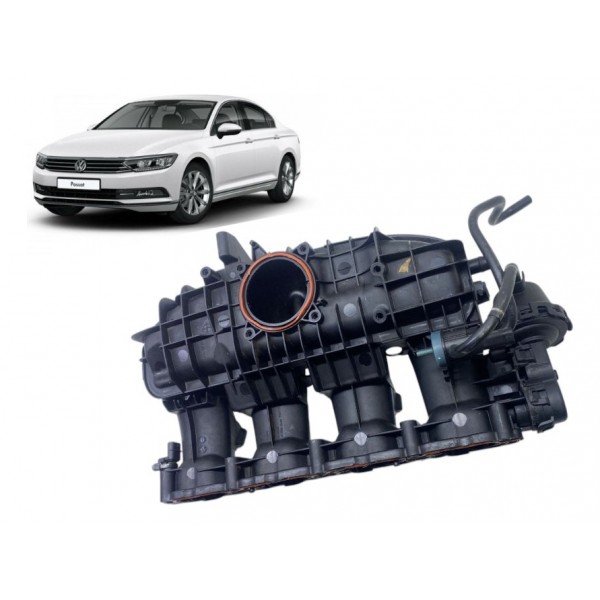 Coletor Admissão - Volkswagen Passat Tsi 2018