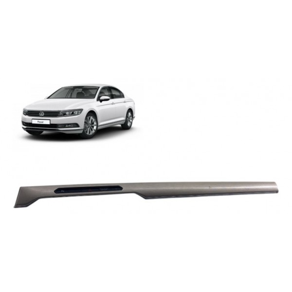 Acabamento Moldura Central  - Volkswagen Passat Tsi 2018