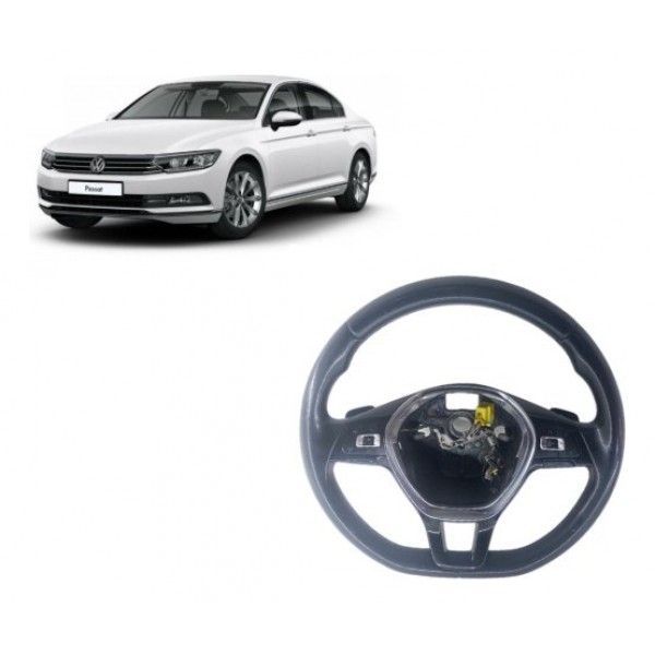 Volante Multifuncional - Volkswagen Passat Tsi 2018