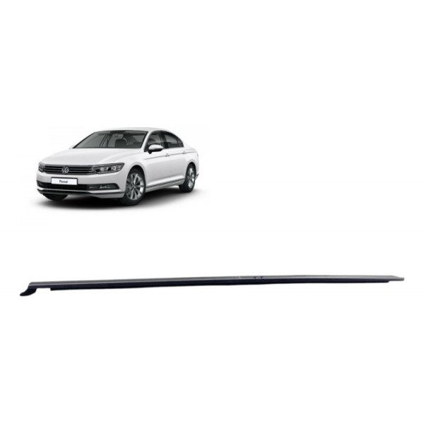 Pestana Externa ( Tras Esquerda ) - Volkswagen Passat Tsi 18