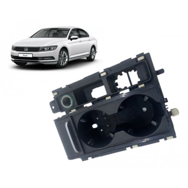 Porta Copo / Esteira - Volkswagen Passat Tsi 2018