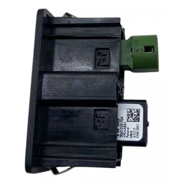 Entrada Usb / P2 - Volkswagen Passat Tsi 2018
