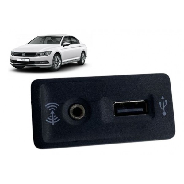 Entrada Usb / P2 - Volkswagen Passat Tsi 2018
