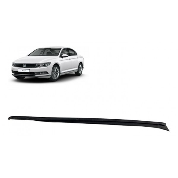 Acabamento Vidro (diant Direita ) - Volkswagen Passat Tsi 18