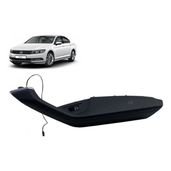 Puxador Forro De Porta ( Tras Dir ) - Volks Passat Tsi 18