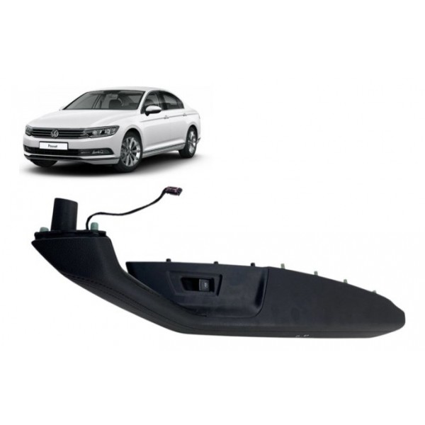 Puxador De Porta ( Diant Dir  ) - Volkswagen Passat Tsi 18