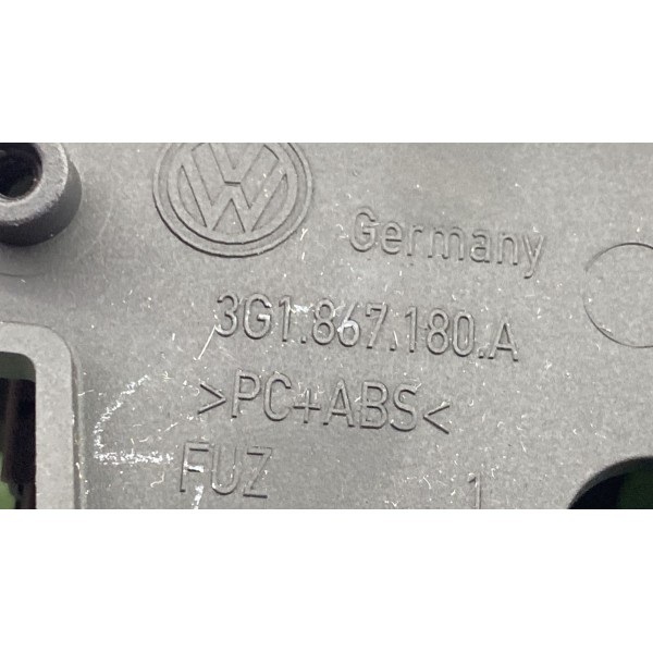 Puxador De Porta ( Diant Dir  ) - Volkswagen Passat Tsi 18