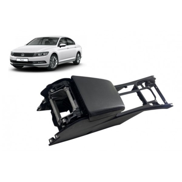 Console Central / Apoio De Braço  - Volkswagen Passat Tsi 18