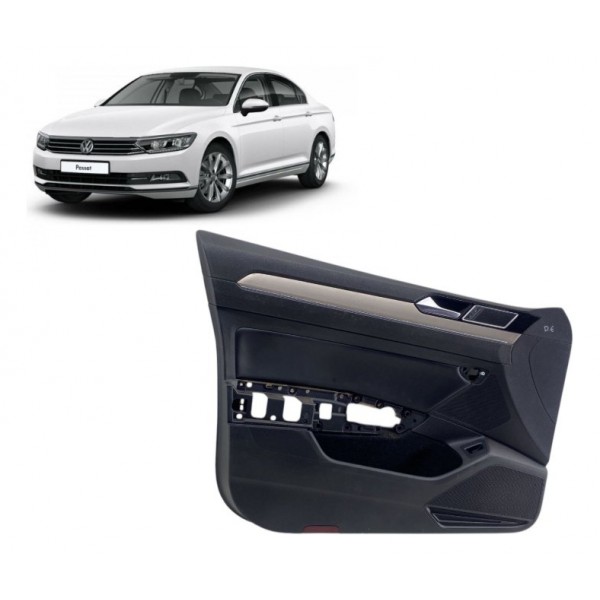 Forro De Porta (diant Esq) - Volkswagen Passat Tsi 2018 D2