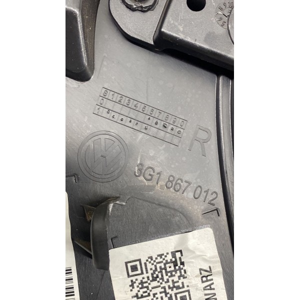 Forro De Porta (diant Direito) - Volkswagen Passat Tsi 18 D2