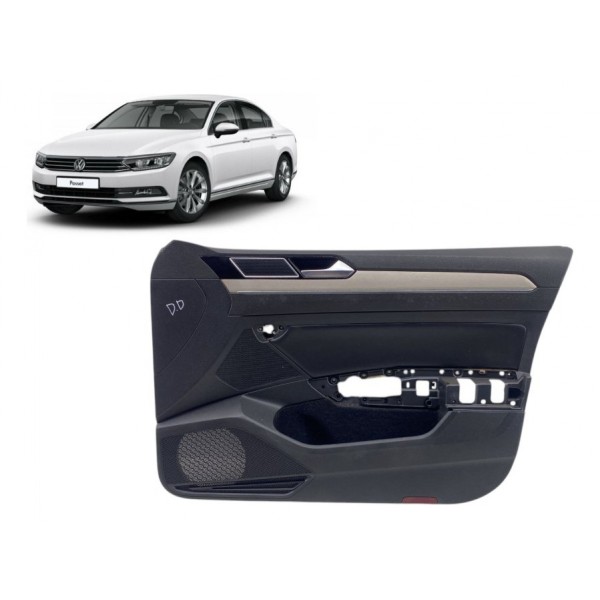 Forro De Porta (diant Direito) - Volkswagen Passat Tsi 18 D2